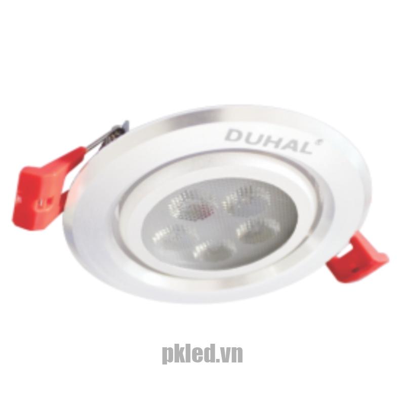 Đèn CHIẾU ĐIỂM ÂM TRẦN 5W SDFN205 Duhal