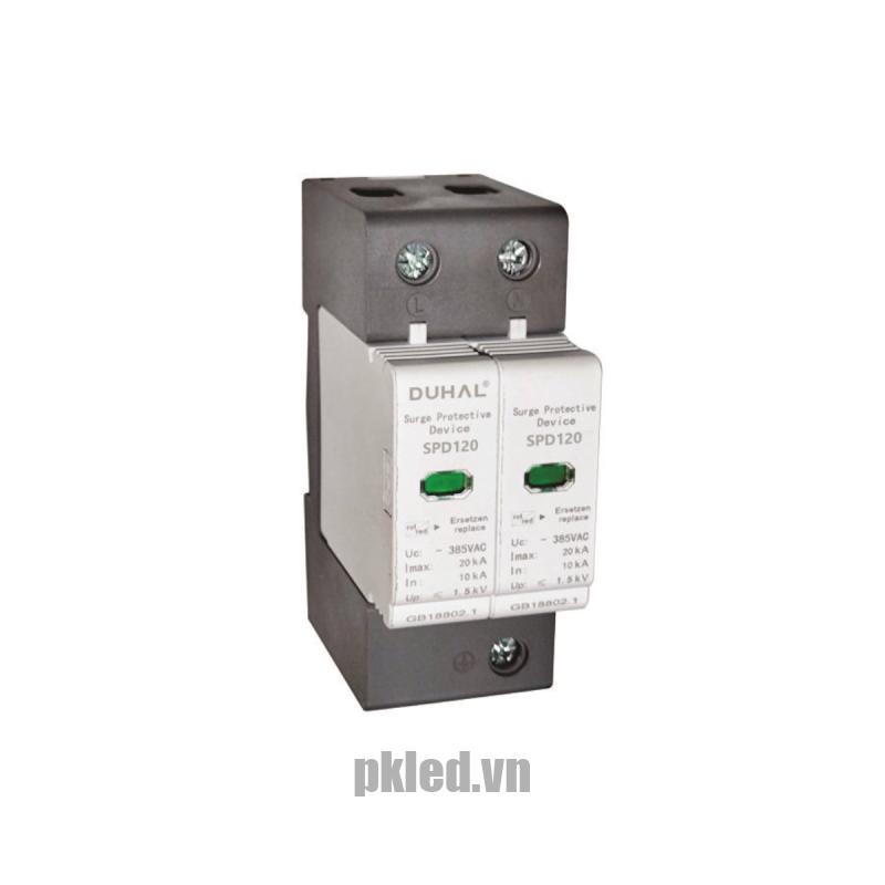 Bộ cắt lọc sét 1 pha 10kA SPD110 Duhal | Điện PK