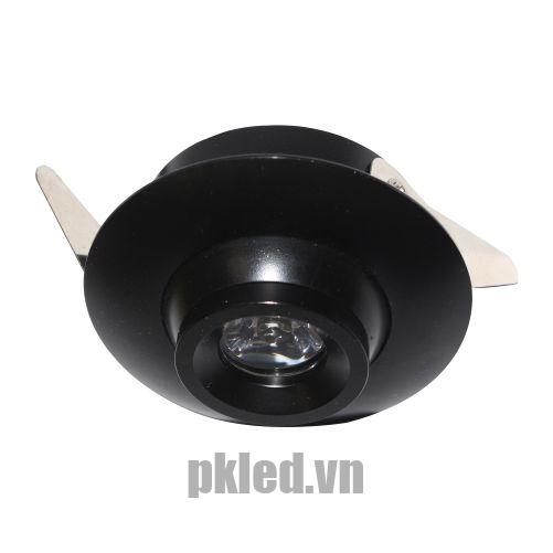 Đèn âm trần trang trí mini 3W BFA1033 Duhal