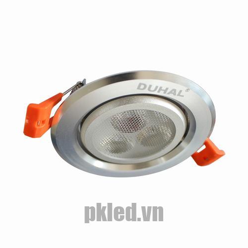 Đèn CHIẾU ĐIỂM ÂM TRẦN 3W SDFA203 Duhal