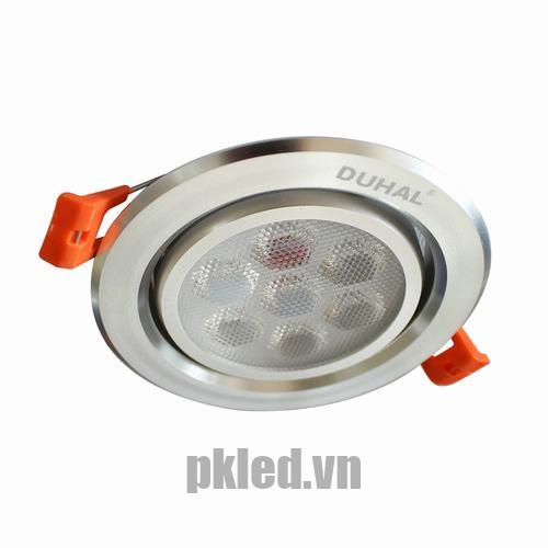 Đèn CHIẾU ĐIỂM ÂM TRẦN 7W SDFA207 Duhal