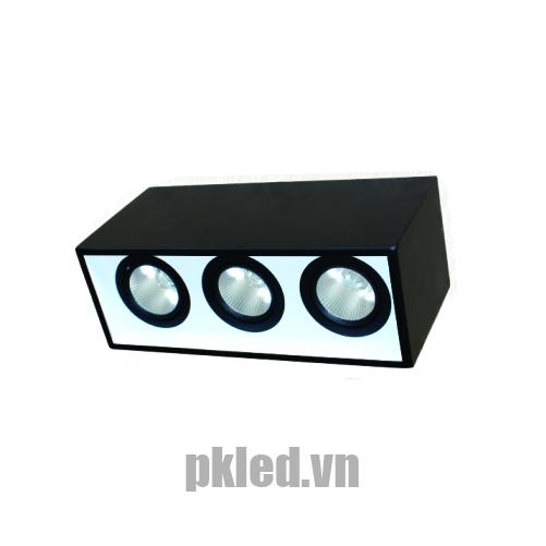Đèn DOWNLIGHT GẮN NỔI CHIẾU SÂU 3x10W DFB3101 Duhal