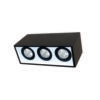 Đèn DOWNLIGHT GẮN NỔI CHIẾU SÂU 3x15W DFB3151 Duhal