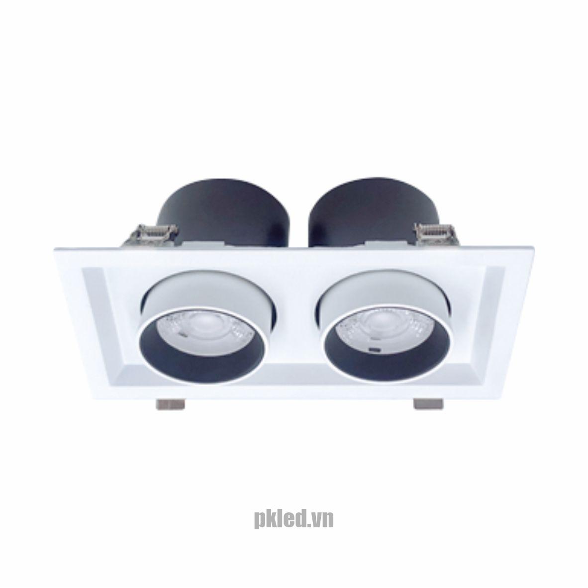 Đèn DOWNLIGHT CHIẾU ĐIỂM 2x15W DFC2151 Duhal
