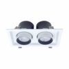 Đèn DOWNLIGHT CHIẾU ĐIỂM 2x30W DFC2301 Duhal