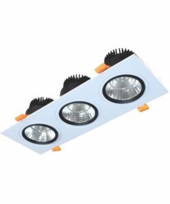 Đèn Downlight Vuông Chiếu Điểm Âm Trần 3x9W DFC3091 Duhal