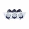 Đèn DOWNLIGHT CHIẾU ĐIỂM 3x15W DFC3151 Duhal