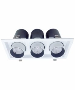 Đèn DOWNLIGHT CHIẾU ĐIỂM 3x15W DFC3151 Duhal