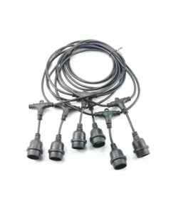 BỘ DÂY LED CHỐNG THẤM ĐUI E27 5m (DLCT005)