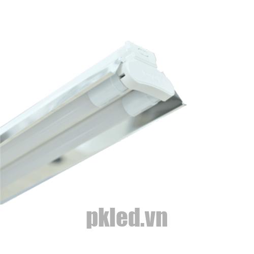 Đèn LED Công Nghiệp Chóa Phản Quang 2x9W DLJ209 Duhal Led | Điện PK