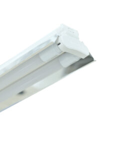 Đèn LED Công Nghiệp Chóa Phản Quang 2x18W DLJ218 – Chiếu Sáng Công Nghiệp | Điện PK