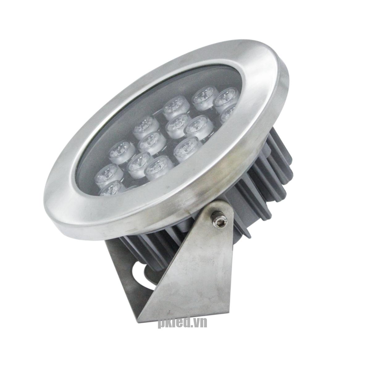 ĐÈN LED ÂM NƯỚC ÁNH SÁNG ĐA SẮC 18W (DMA6189) DUHAL LED