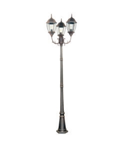 Đèn LED Trụ Công Viên 3x9W DOA010 Duhal | Điện PK