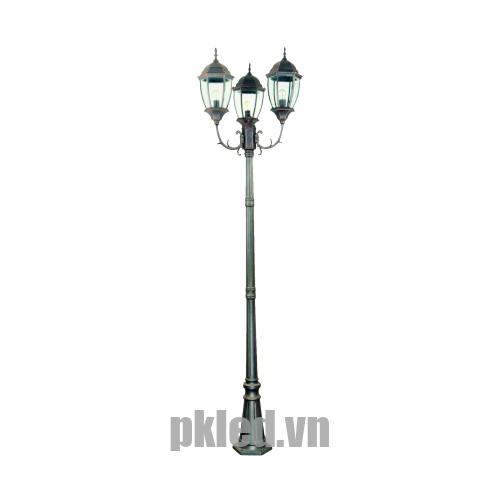 Đèn LED Trụ Công Viên 3x9W DOA010 Duhal | Điện PK