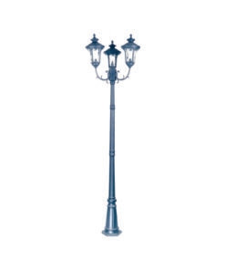 Đèn LED Trụ Công Viên 3x9W DOA016 Size S Duhal | Điện PK