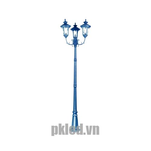 Đèn LED Trụ Công Viên 3x9W DOA016 Size S Duhal | Điện PK