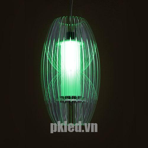 Đèn treo thả 6W DTT001 Duhal