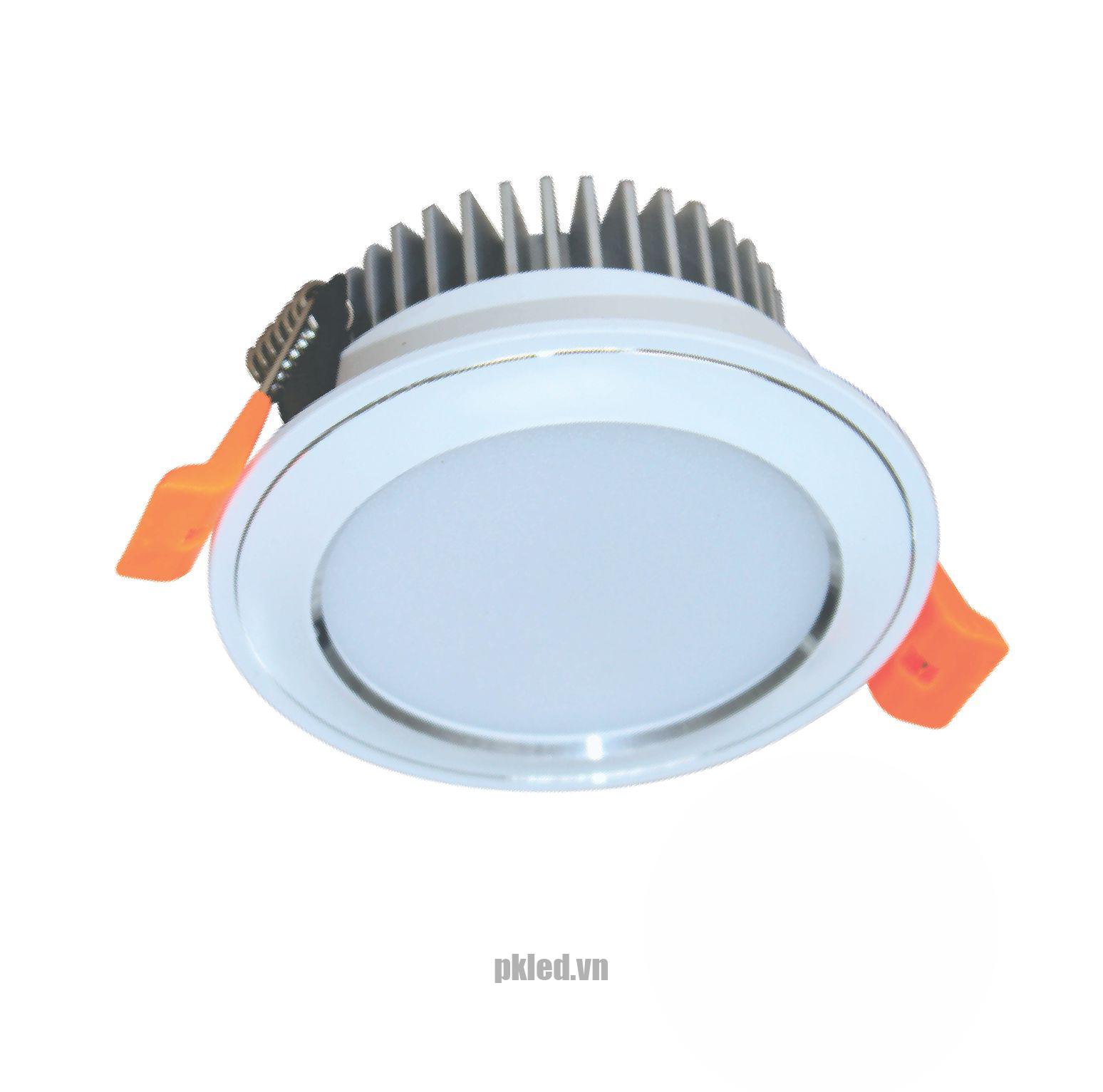 Đèn DOWNLIGHT ÂM TRẦN ĐỔI MÀU 9W KFX009 Duhal