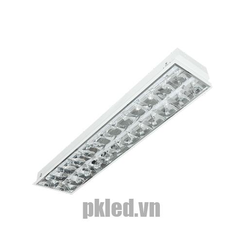 Máng Đèn Phản Quang Âm Trần 2x18W LCA6218 Duhal | Điện PK