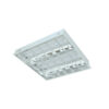MÁNG ĐÈN PHẢN QUANG ÂM TRẦN 2x9W (LDA6209) Duhal