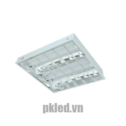MÁNG ĐÈN PHẢN QUANG ÂM TRẦN 2x9W (LDA6209) Duhal