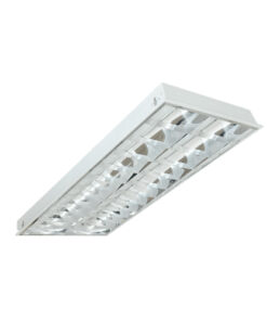 MÁNG ĐÈN PHẢN QUANG ÂM TRẦN 2x18W (LDA6218) Duhal
