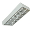 MÁNG ĐÈN PHẢN QUANG LẮP NỔI 2x9W (LDN209) Duhal