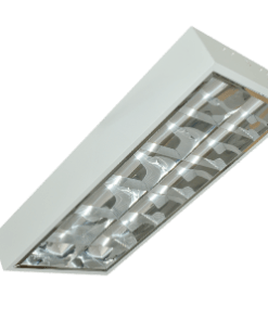 MÁNG ĐÈN PHẢN QUANG LẮP NỔI 2x9W (LDN209) Duhal