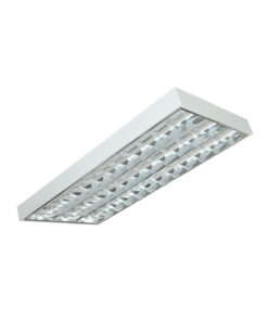MÁNG ĐÈN PHẢN QUANG LẮP NỔI 3x18W (LDN318) Duhal