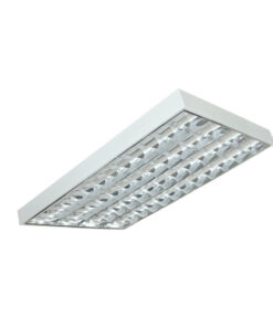 MÁNG ĐÈN PHẢN QUANG LẮP NỔI 4x18W (LDN418) Duhal