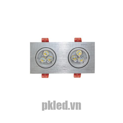 Đèn CHIẾU ĐIỂM ÂM TRẦN 6W SDFC202 Duhal
