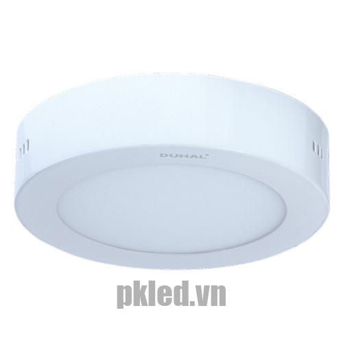 Led ốp nổi tròn 12W Duhal