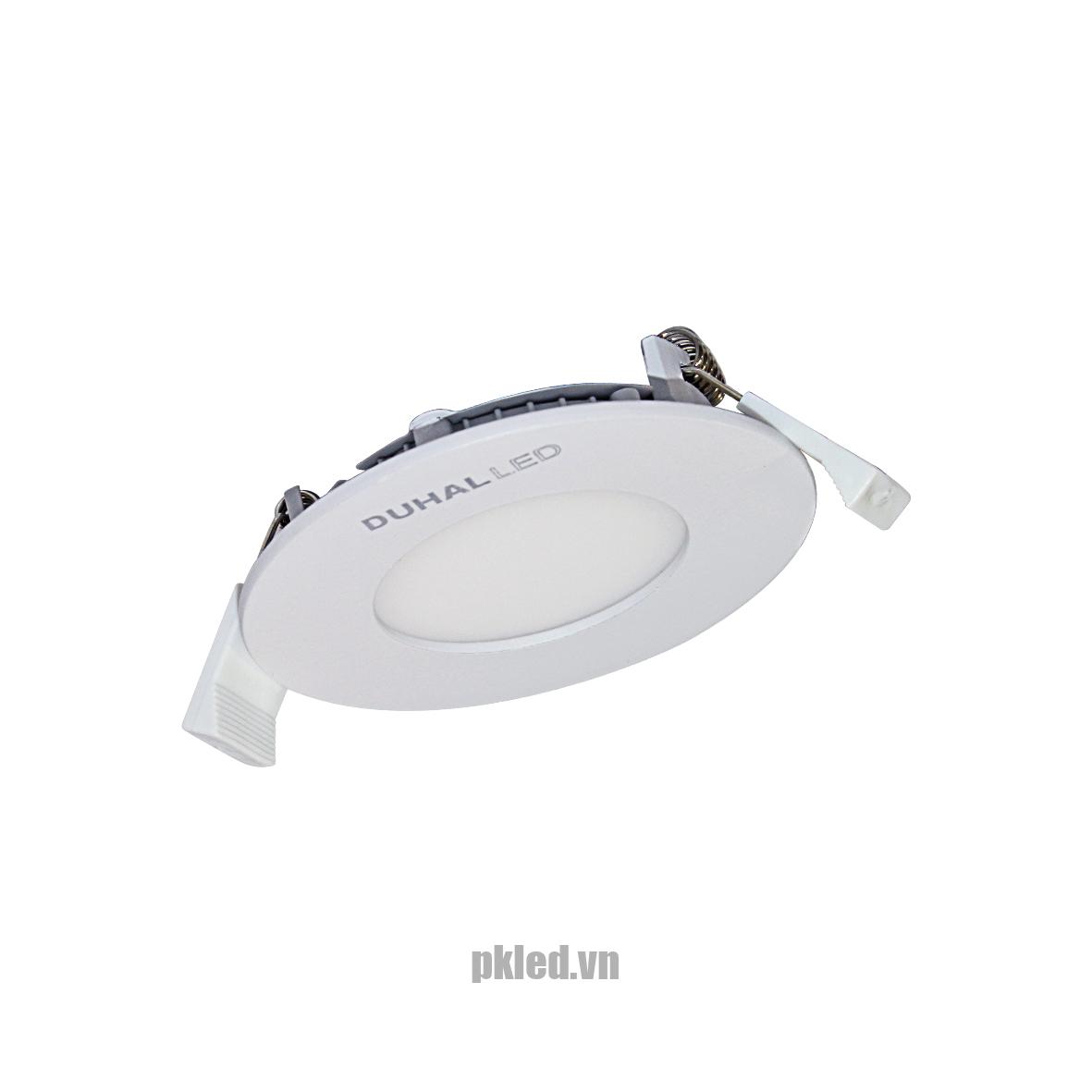 Đèn panel âm trần 3W KDGT503 Duhal