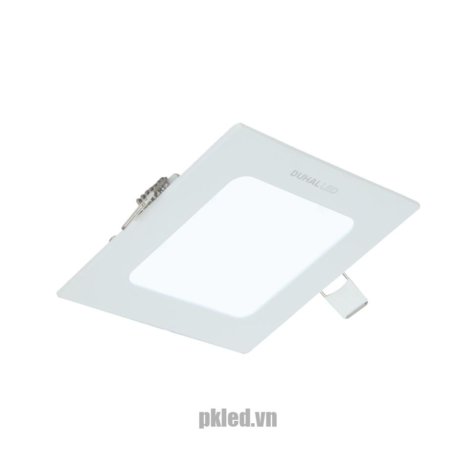Đèn LED âm trần vuông 6W SDGV0061 Duhal | Điện PK