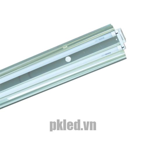 Đèn Công Nghiệp Chóa Sơn Tĩnh Điện 2x18W TTH218 – Đèn LED Kho Xưởng | Điện PK