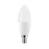 LED Nến thân nhựa 7W ánh sáng vàng LCD-7V MPE