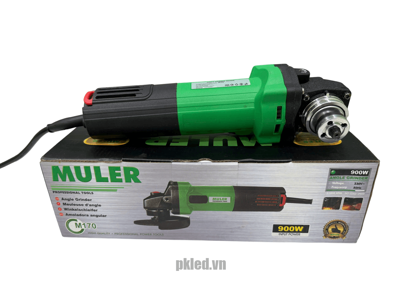 Máy mài cắt 1 tấc tay ngắn M170.2024 MULER