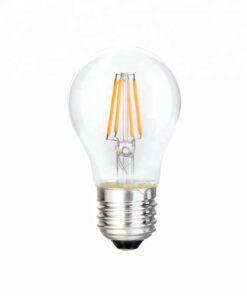 Bóng đèn LED trang trí DSYA60-E27 Vỏ Trong – Ánh sáng vàng ấm, kiểu A60 đẹp sang trọng