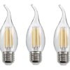 Bóng đèn LED nến DSYC35-E27 – Ánh sáng vàng ấm, sang trọng cho mọi không gian trang trí