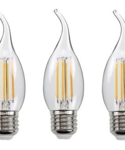 Bóng đèn LED nến DSYC35-E27 – Ánh sáng vàng ấm, sang trọng cho mọi không gian trang trí