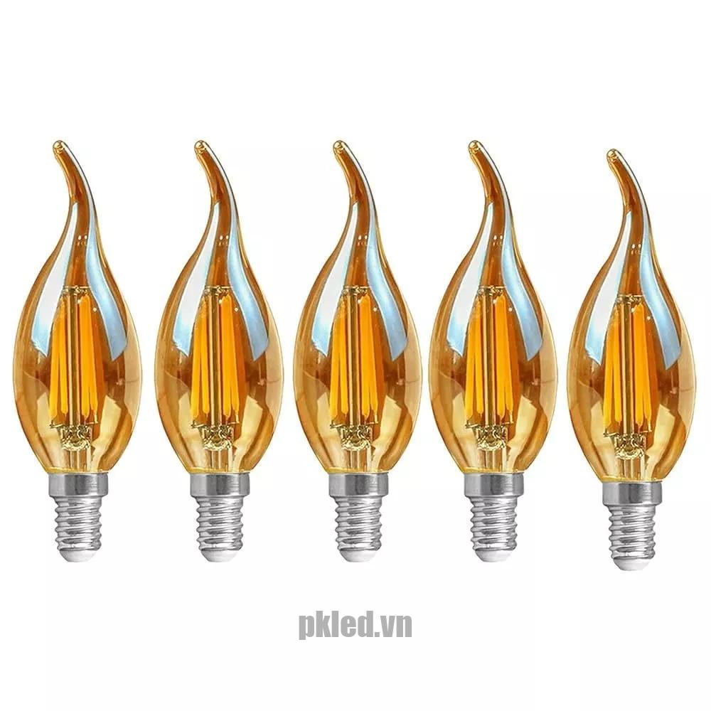 Bóng đèn LED trang trí DSY DSYC35L-E14 – Ánh sáng vàng ấm, sang trọng