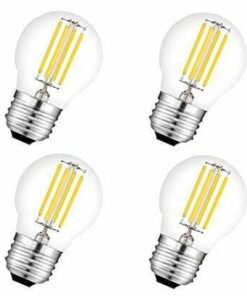 Bóng đèn LED trang trí Edison DSYG45-E27 – Ánh sáng vàng ấm, kiểu G45 đẹp sang trọng