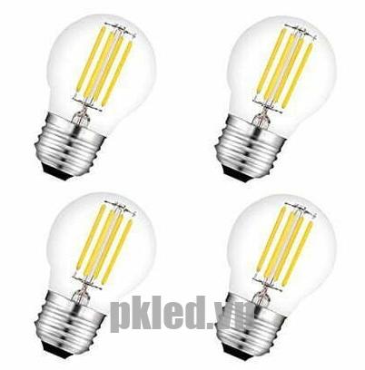 Bóng đèn LED trang trí Edison DSYG45-E27 – Ánh sáng vàng ấm, kiểu G45 đẹp sang trọng