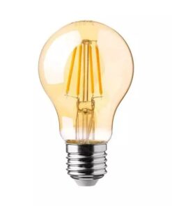 Bóng đèn LED Edison DSYG45-E27 Vỏ Vàng 4W, Ánh sáng vàng ấm, đẹp sang trọng cho trang trí