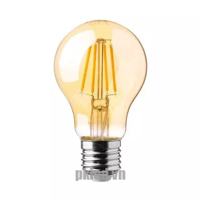Bóng đèn LED Edison DSYG45-E27 Vỏ Vàng 4W, Ánh sáng vàng ấm, đẹp sang trọng cho trang trí