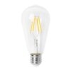 Bóng đèn LED DSYST64-E27 Vỏ Trong, Kiểu ST64 cổ điển, ánh sáng vàng ấm tuyệt đẹp