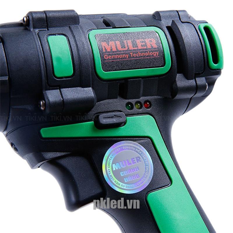 Ảnh một bên máy khoa pin Muler mã M1303