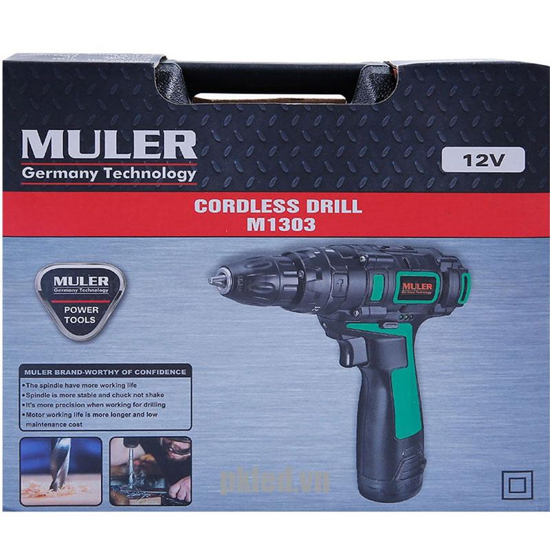Ảnh hộp máy khoa pin Muler mã M1303
