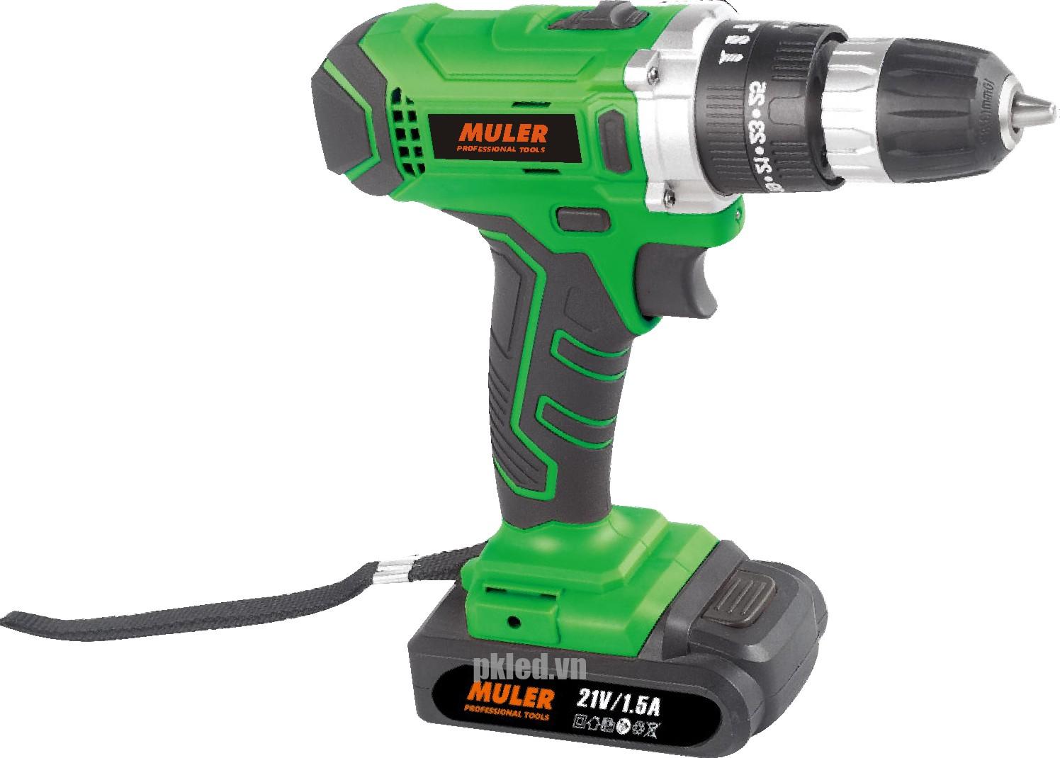 Ảnh toàn thân máy khoa pin Muler mã M1307