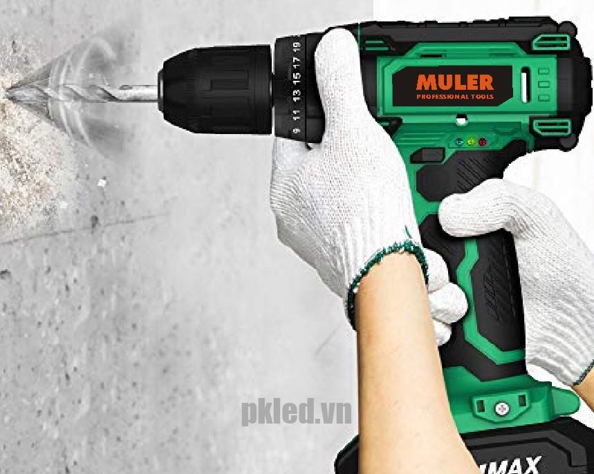 Ảnh thân máy khoa pin Muler mã M1307